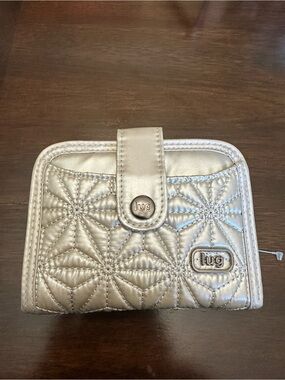 lug Metallic Pebble Minuet wallet